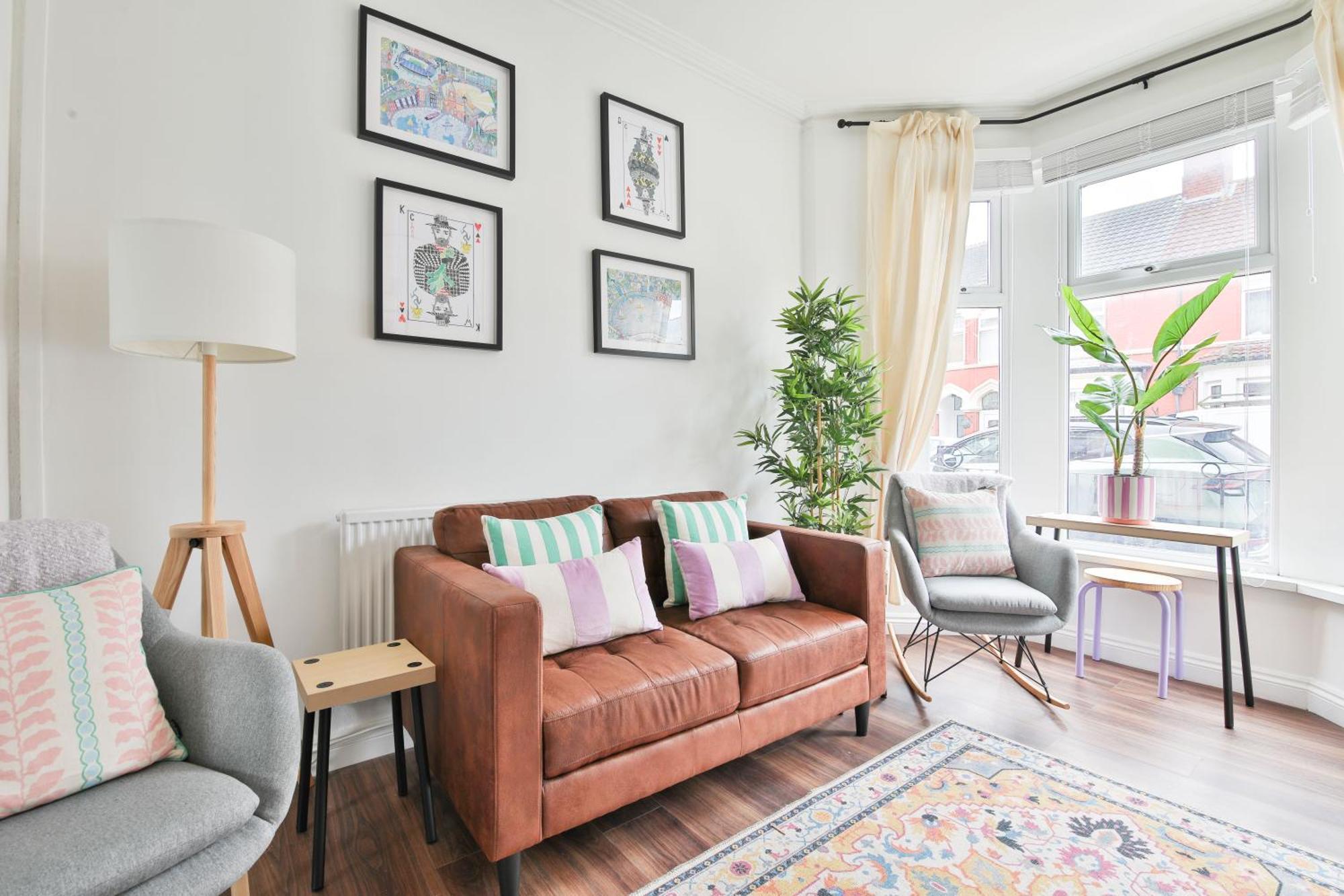 Fresh Cardiff Bay 2 Bedroom House- 3 Tv'S Екстериор снимка