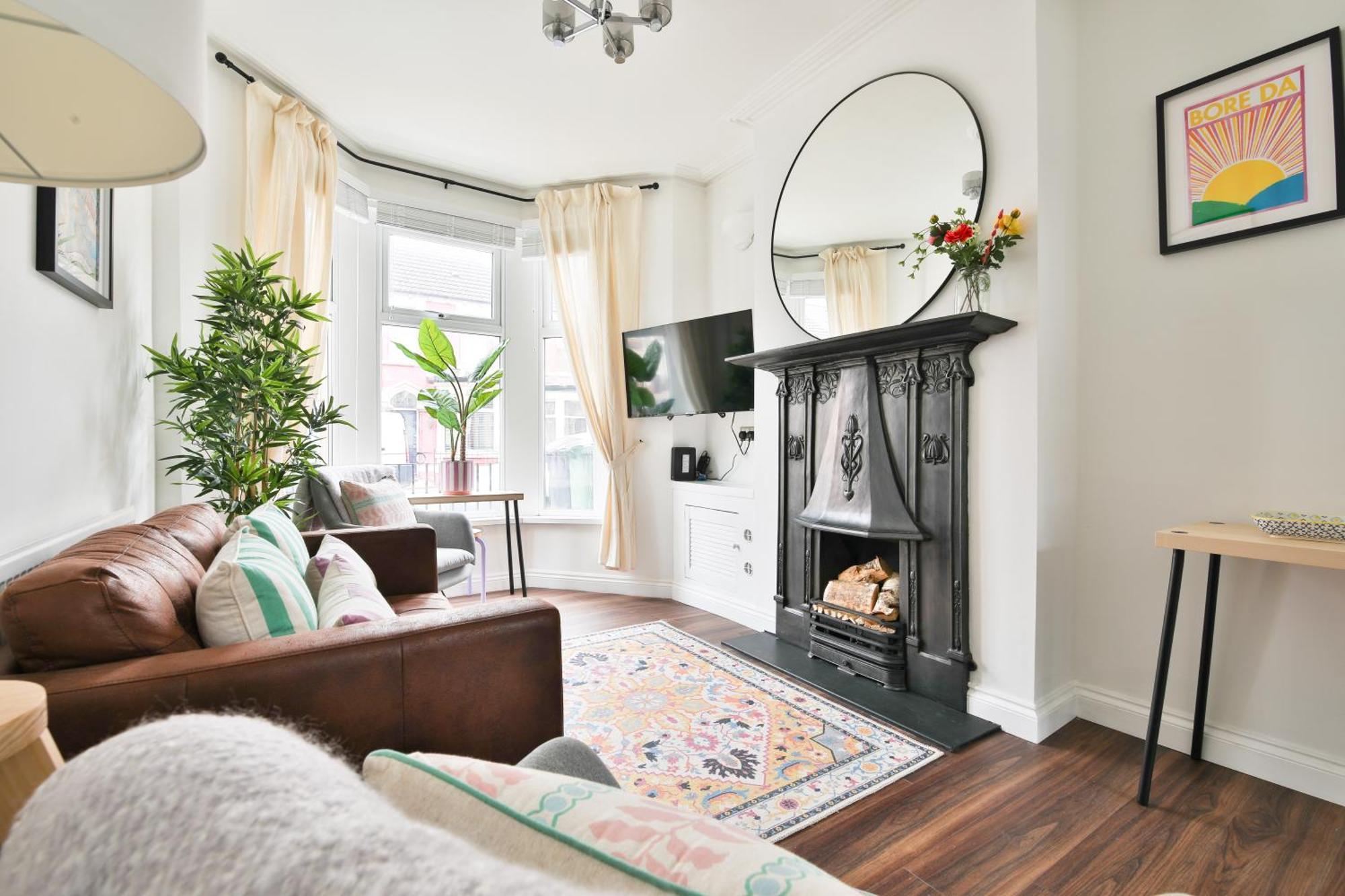 Fresh Cardiff Bay 2 Bedroom House- 3 Tv'S Екстериор снимка