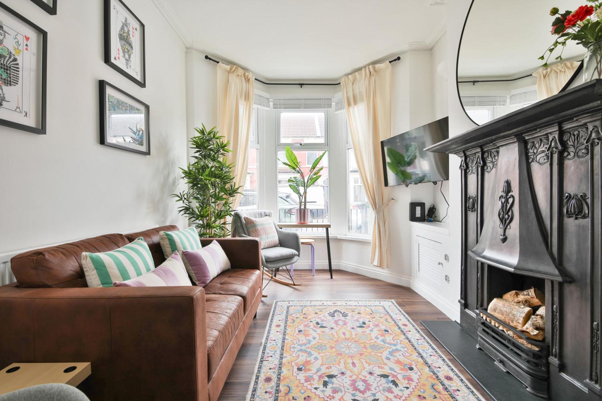 Fresh Cardiff Bay 2 Bedroom House- 3 Tv'S Екстериор снимка
