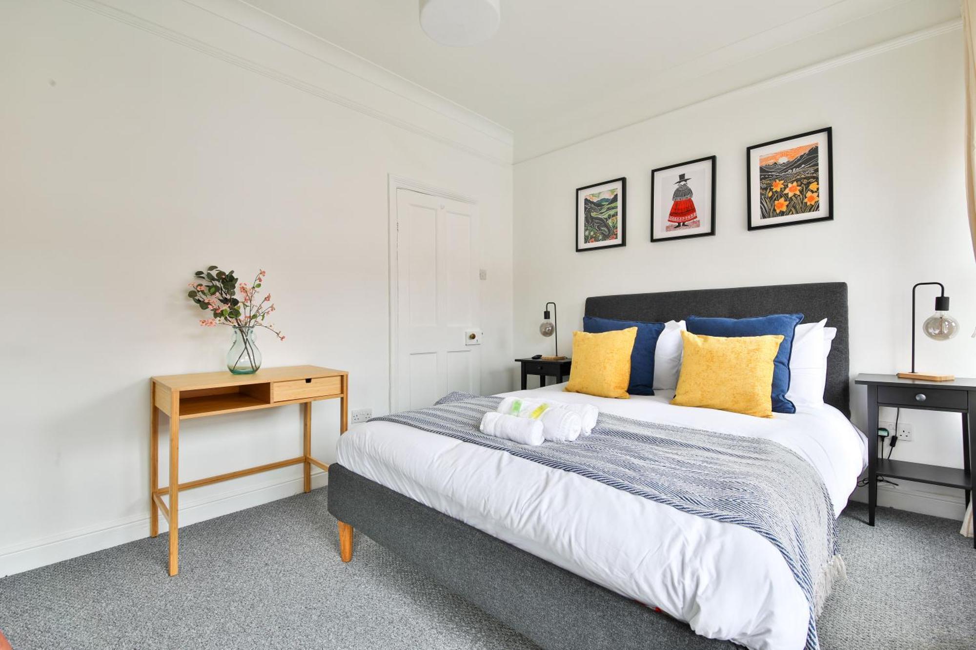 Fresh Cardiff Bay 2 Bedroom House- 3 Tv'S Екстериор снимка